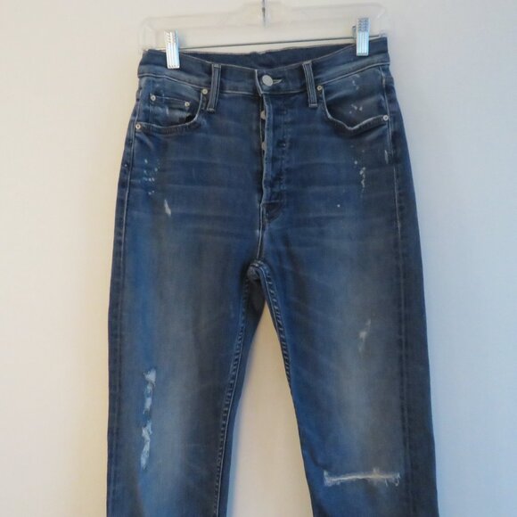 MOTHER The Cheeky Jeans in Loud Is How I Love High Rise - Size 26 - Picture 3 of 15